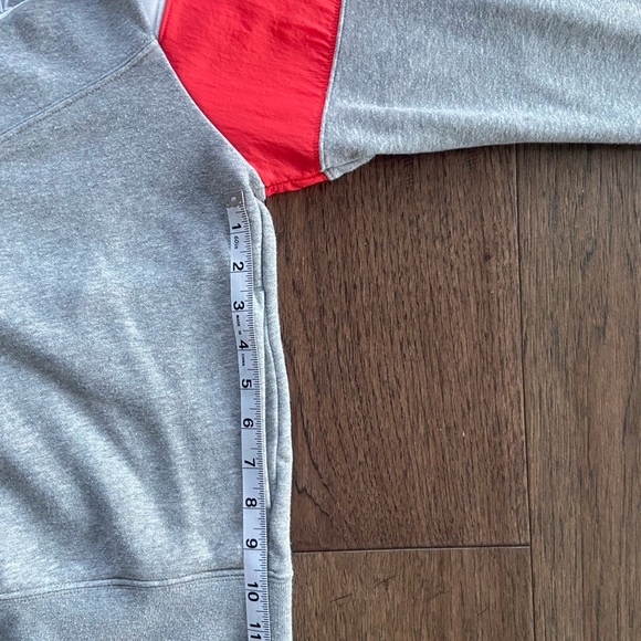 Nike Retro Coral Stripe Full Zip Up Hoodie - Picture 6 of 6